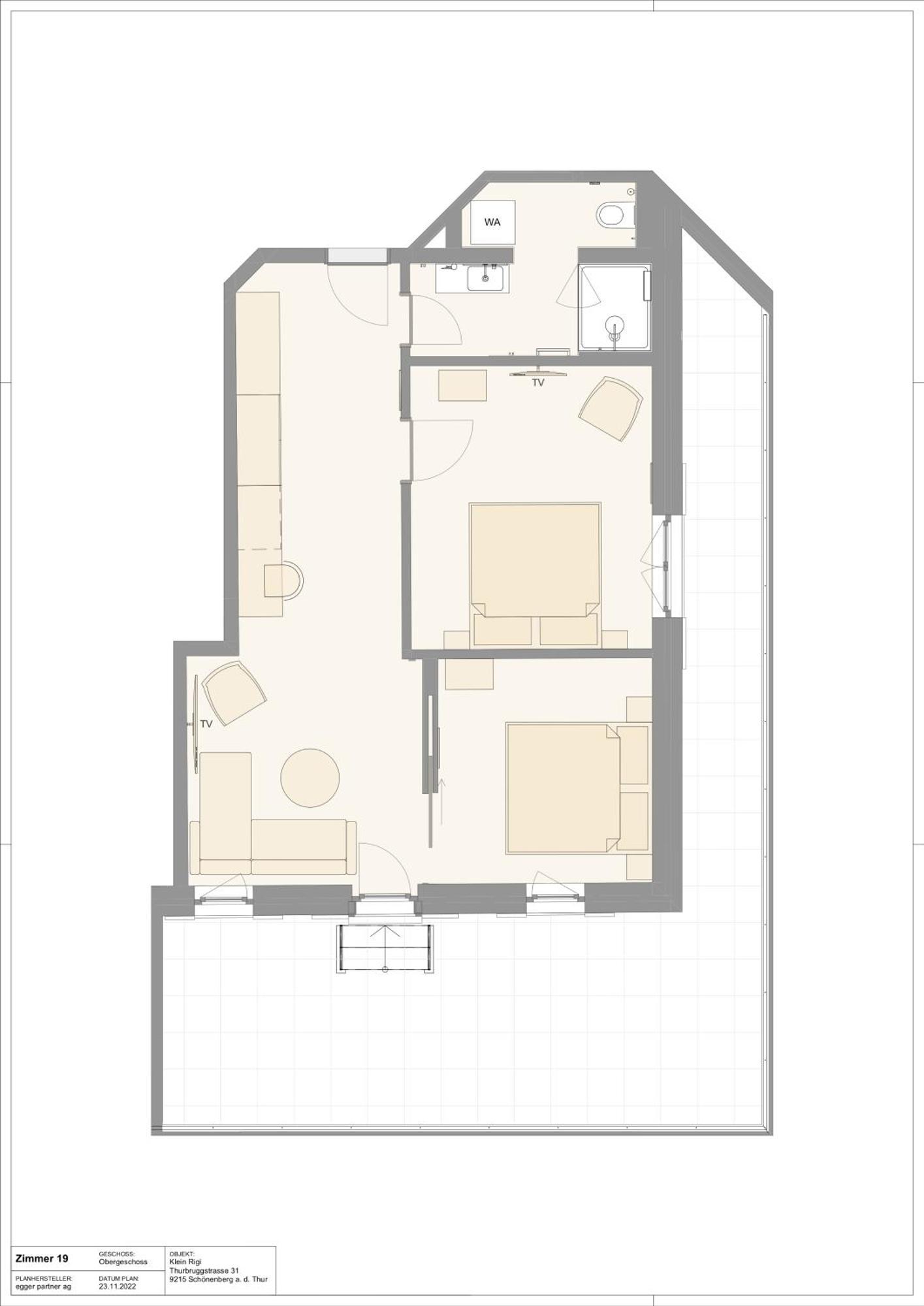 Klein Rigi Bed & Breakfast Kradolf-Schonenberg Eksteriør bilde