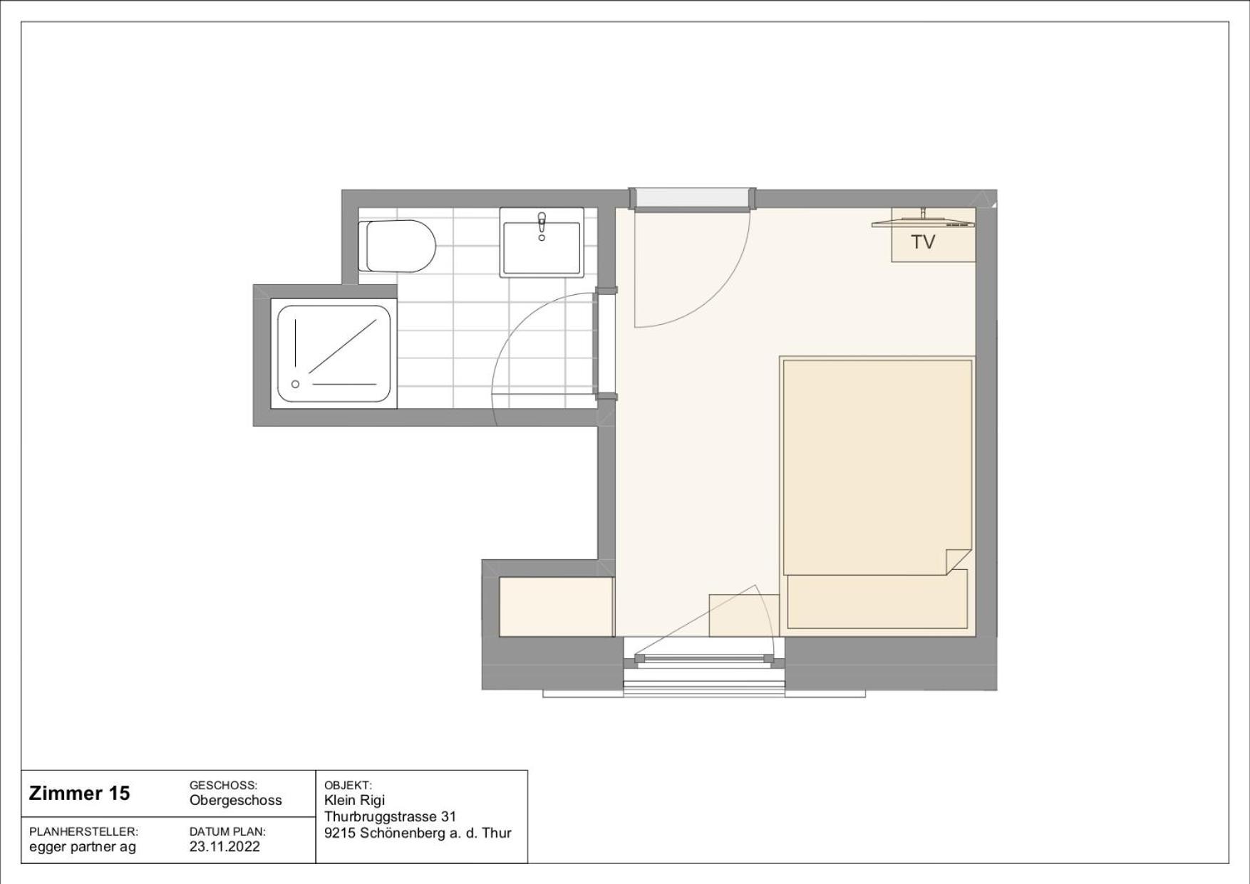 Klein Rigi Bed & Breakfast Kradolf-Schonenberg Eksteriør bilde